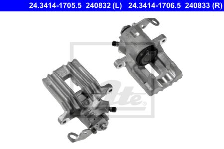 Zacisk hamulcowy ATE 24341417055 1J0615423B VW GOLF IV VARIANT  99-06 LT