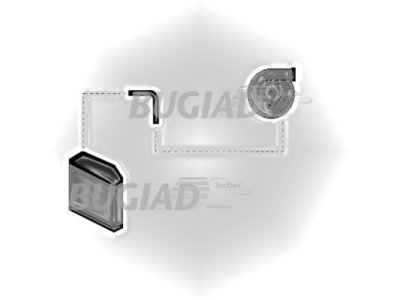 PRZEWÓD INTERCOOLERA OPEL ASTRA G