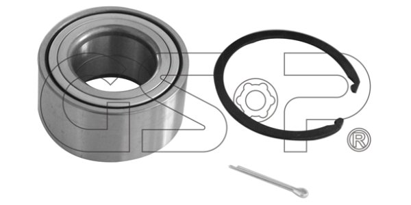 ŁOŻYSKO, ZESTAW NAPRAWCZY PIASTY GSP GK6923 517200Q000 KIA