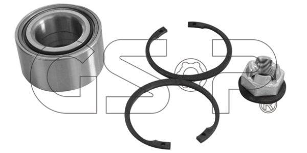 ŁOŻYSKO, ZESTAW NAPRAWCZY PIASTY GSP GK3543 1603196 SAAB