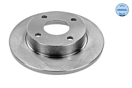 TARCZA HAMULC. FORD FIESTA  95-00  NIE WENTYLOWANE