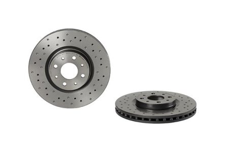 TARCZA HAMULC. FIAT STILO  04- 1,9D MULTIJET