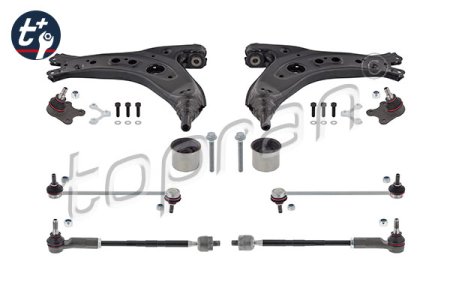 ZESTAW WAHACZY TOPRAN 115 800 6Q0498KIT01 SKODA