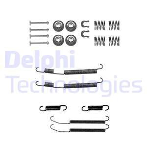 SPRĘŻYNKI DO SZCZĘK HAM. MITSUBISHI