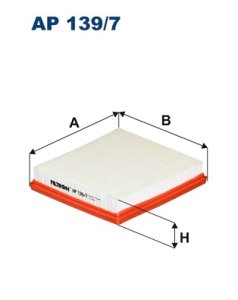 FILTR POWIETRZA FILTRON AP139 7 C21014 VW GROUP SKODA FABIA III