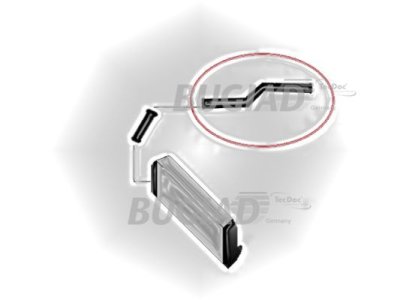 PRZEWÓD INTERCOOLERA FIAT DUCATO, BOXER, JUMPER