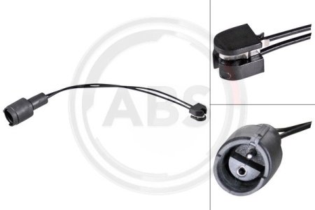 CZUJNIK KLOCK. HAMULC. BMW 5 E28  81-87 TYŁ