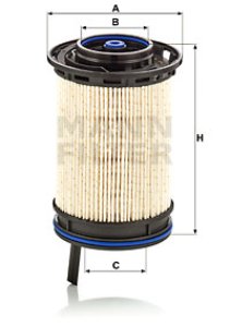 FILTR PALIWA MANN-FILTER PU10011Z AUDI A6 Q7 