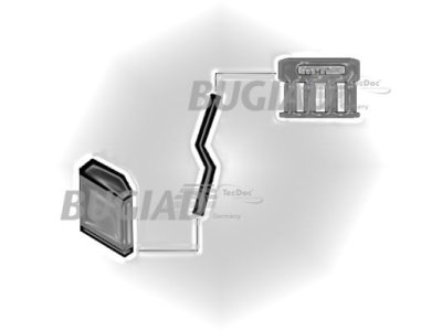 PRZEWÓD INTERCOOLERA RENAULT MEGANE II