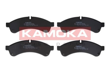 Klocki hamulcowe KAMOKA JQ101276 42555633 tył IVECO DAILY 06