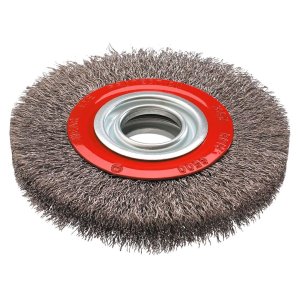 SZCZOTKA DRUCIANA TARCZOWA 125 X 20 MM, INOX