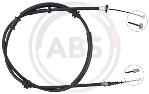 Linka hamulca ręcznego A.B.S. K14072 52051221 FIAT TIPO  16- TYŁ