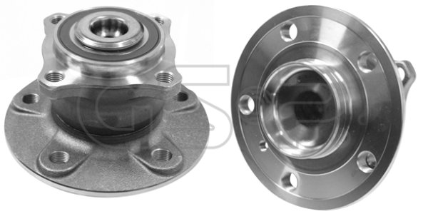 ŁOŻYSKO, ZESTAW NAPRAWCZY PIASTY MERCEDES