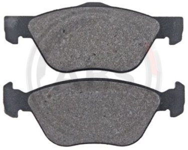 KLOCKI HAMULC. FIAT STRADA  11- PRZÓD