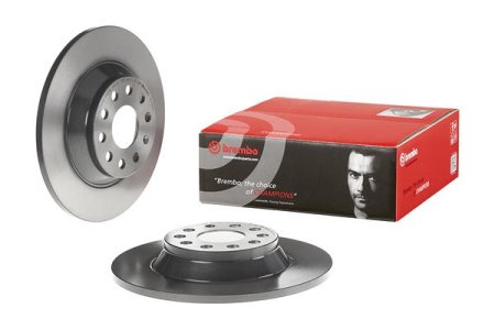 Tarcza hamulcowa BREMBO 08 C501 11 3Q0615601 VW GOLF VII  12- TYŁ
