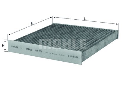 FILTR POWIETRZA KABINOWY FORD TRANSIT VIII