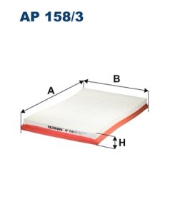 FILTR POWIETRZA FILTRON AP158 3 C42002 MERCEDES VITO