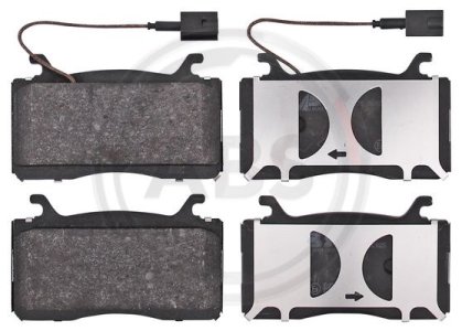 KLOCKI HAMULC. ALFA ROMEO STELVIO  16- PRZÓD