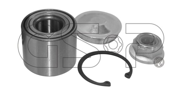 ŁOŻYSKO, ZESTAW NAPRAWCZY RENAULT