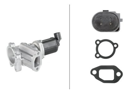 ZAWÓR RECYRKULACJI SPALIN OPEL FIAT LANCIA