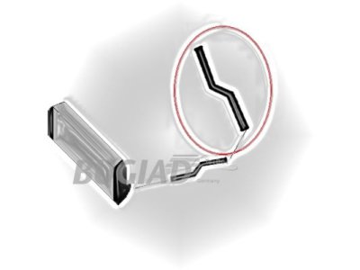 PRZEWÓD INTERCOOLERA FIAT DUCATO, BOXER, JUMPER