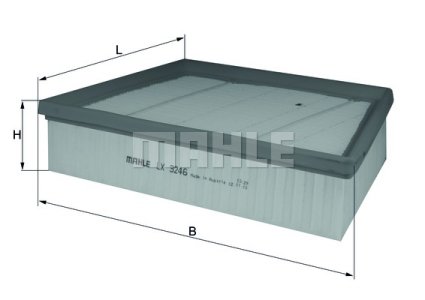 FILTR POWIETRZA LAND ROVER