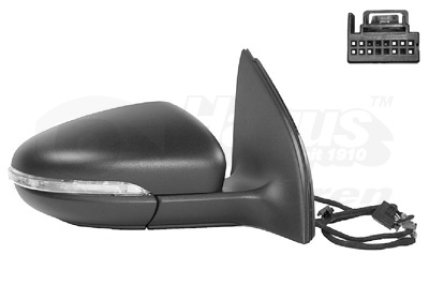 LUSTERKO VAN WEZEL 5863808 5K0857508AD9B9 VW