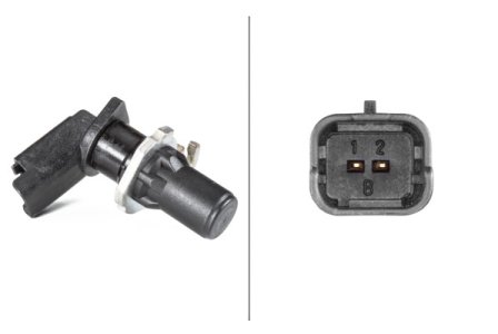 CZUJNIK POŁOŻENIA WAŁU KORB. HELLA 6PU009163291 19208SCITROEN PEUGEOT