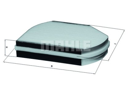 FILTR POWIETRZA KABINOWY DB C,E