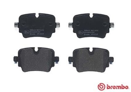 KLOCKI HAMULC. JAGUAR F-TYPE  12- TYŁ