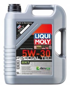 Olej silnikowy 5W-30 LIQUI MOLY 20969 SPECIAL TEC DX1 5W-30 5L