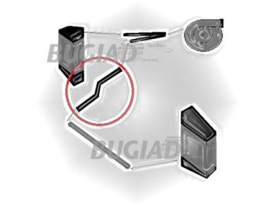 PRZEWÓD INTERCOOLERA AUDI SEAT SKODA VW