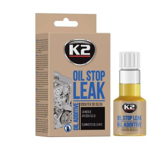 ŚRODEK DO USZCZELNIANIA SILNIKA K2 T377 STOP LEAK OIL 50 ML
