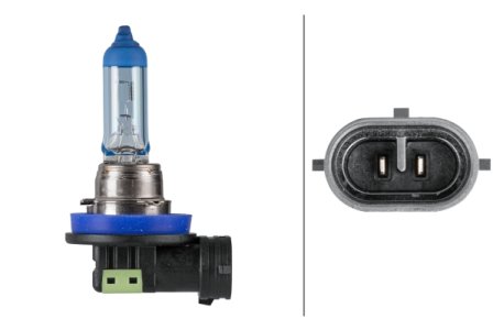 ŻARÓWKA H11 55W 12V HELLA 8GH223498151 H11 WHITE LIGHT