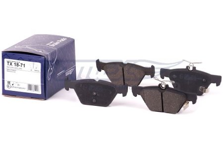 Klocki hamulcowe TOMEX 1871 26696AL000 SUBARU LEGACY VI  15- TYŁ