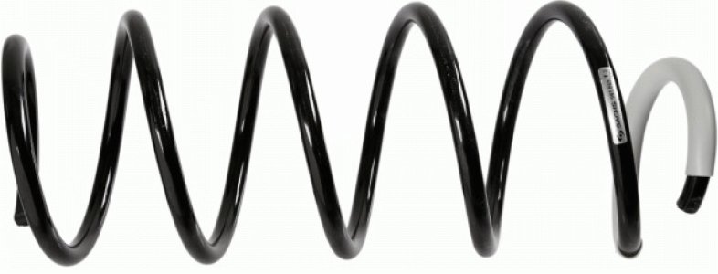 SPRĘŻYNA ZAWIESZENIA SACHS 993665 500436 PEUGEOT