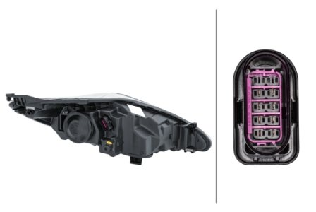 REFLEKTOR FORD HELLA 1EL247045351 8A6113W030CC