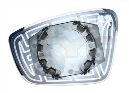 SZKŁO LUSTERKA SEAT