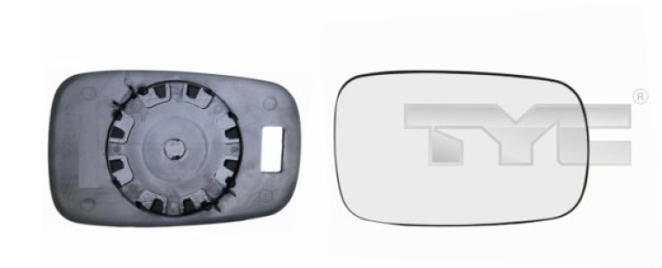 SZKŁO LUSTERKA RENAULT