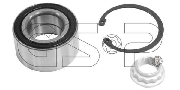 ŁOŻYSKO, ZESTAW NAPRAWCZY PIASTY BMW