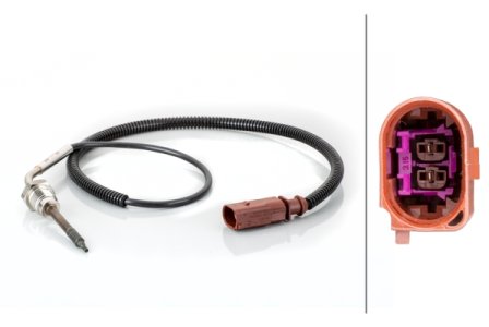 CZUJNIK TEMPERATURY SPALIN AUDI