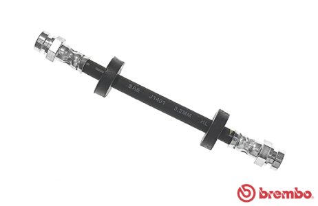 PRZEWÓD HAMULCOWY GIĘTKI BREMBO T50060 51790084