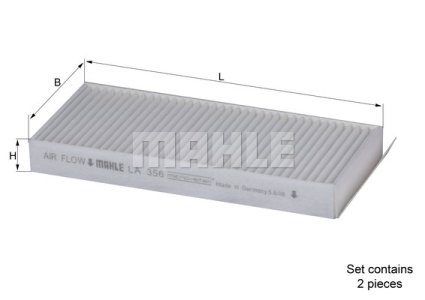 FILTR POWIETRZA KABINOWY