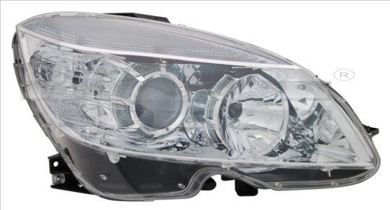 REFLEKTOR TYC 20-11251-15-2 A2048200261 MERCEDES