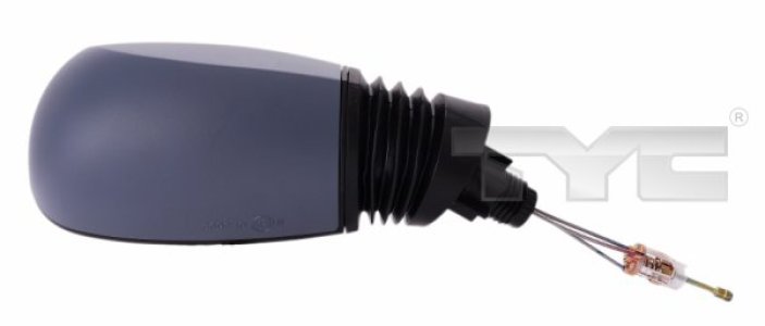 LUSTERKO ZEWNĘTRZNE FIAT