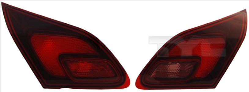 LAMPA TYLNA OPEL