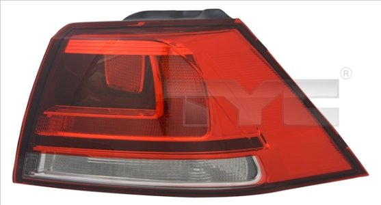 LAMPA TYLNA VW