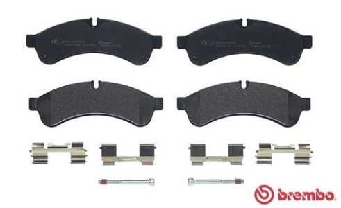 Klocki hamulcowe BREMBO PA6030 42555633 IVECO DAILY VI  16- TYŁ