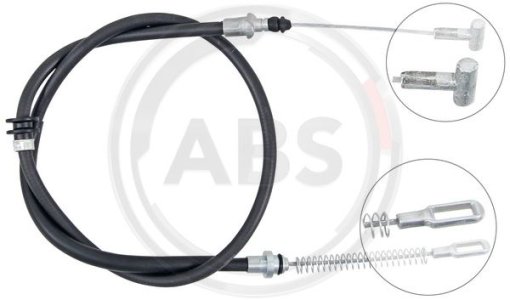 Linka hamulca ręcznego A.B.S. K19886 504347504  IVECO IV,V,VI  06