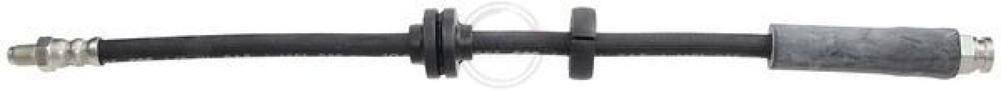 PRZEWÓD HAMULCOWY GIĘTKI FIAT PUNTO  93-00 PP